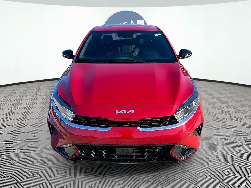 2024 Kia Forte — side profile view