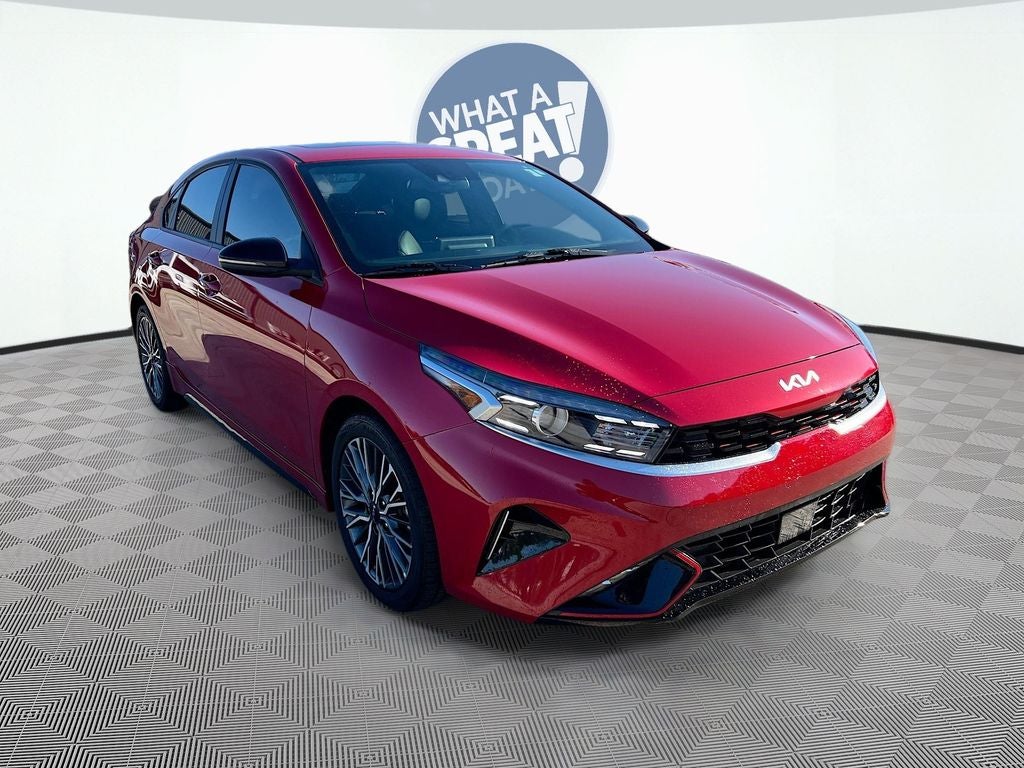 2024 Kia Forte — rear three-quarter view