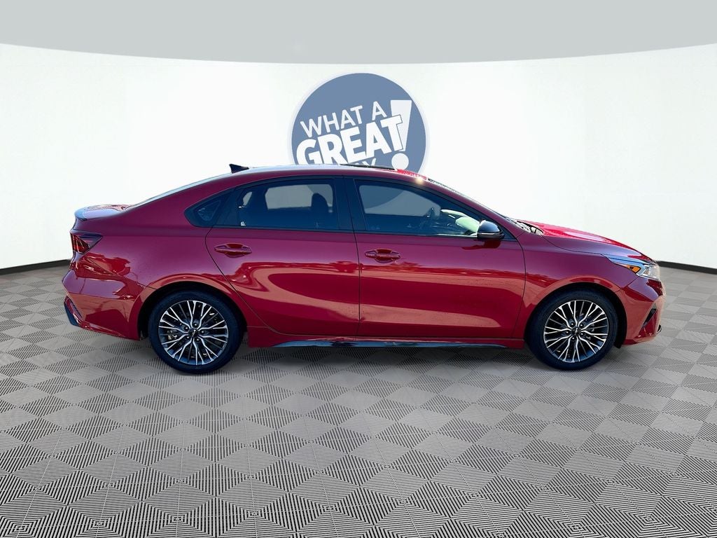 2024 Kia Forte — interior view