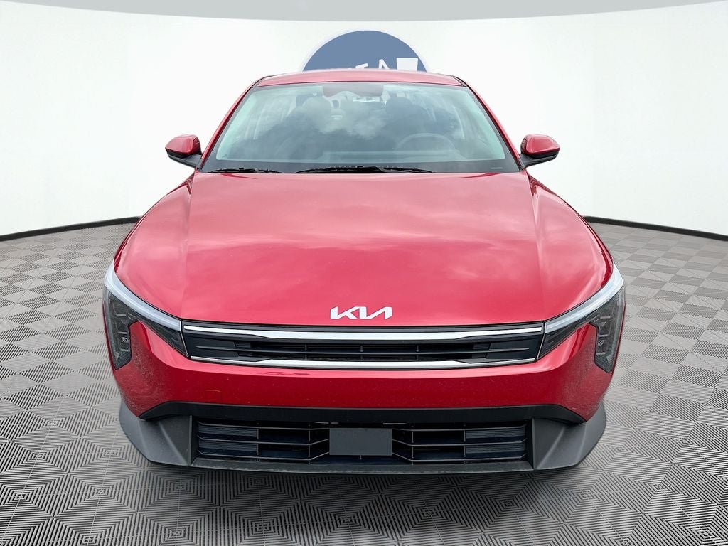 2026 Kia K4 — side profile view