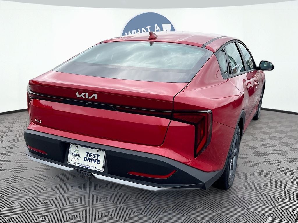 2026 Kia K4 — detail view