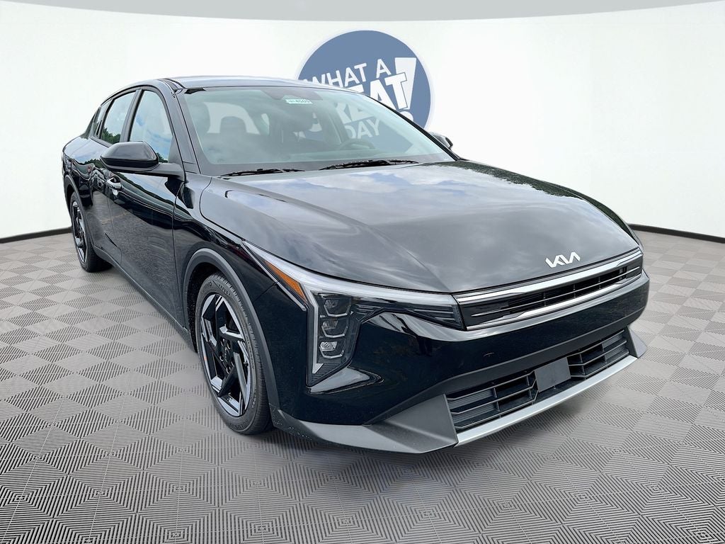 2026 Kia K4 — rear three-quarter view