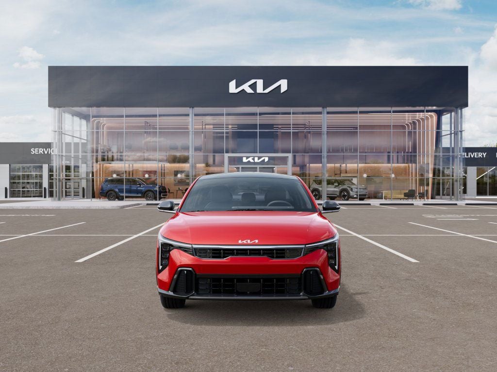 2026 Kia K4 — side profile view