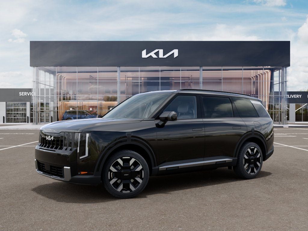 2027 Kia Telluride — rear three-quarter view
