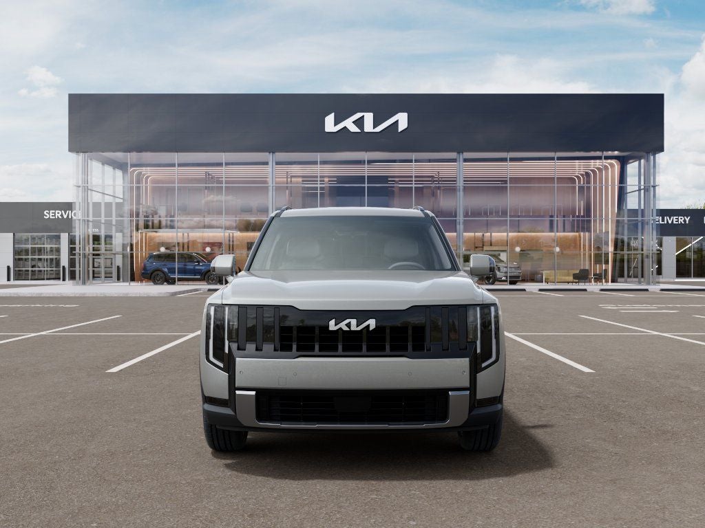 2027 Kia Telluride — side profile view