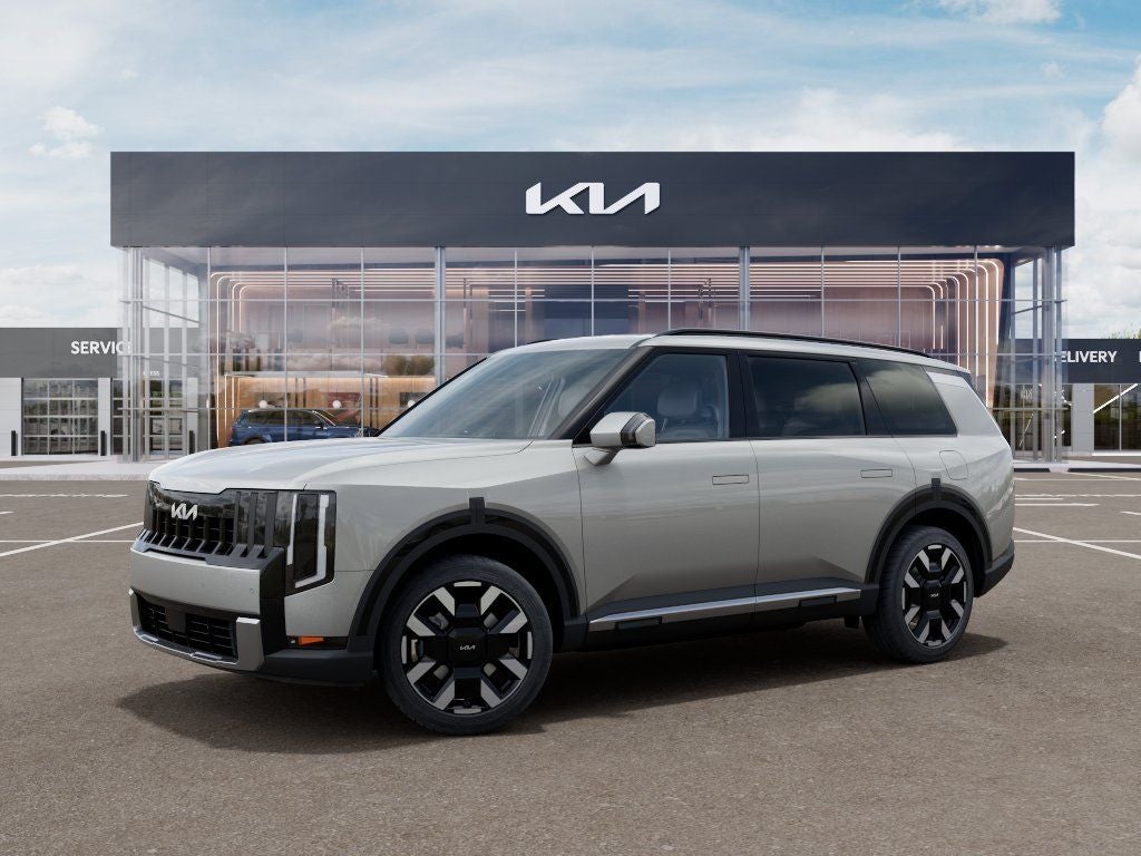 2027 Kia Telluride — rear three-quarter view