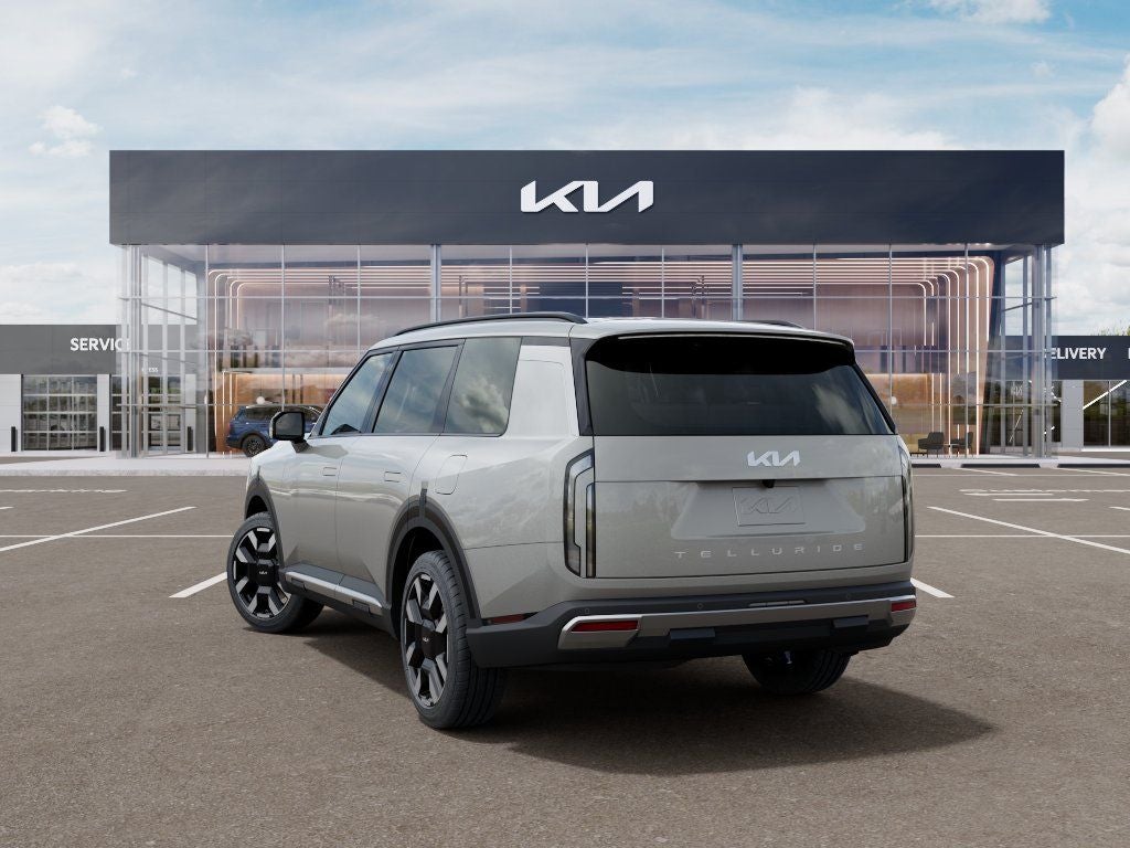 2027 Kia Telluride — interior view