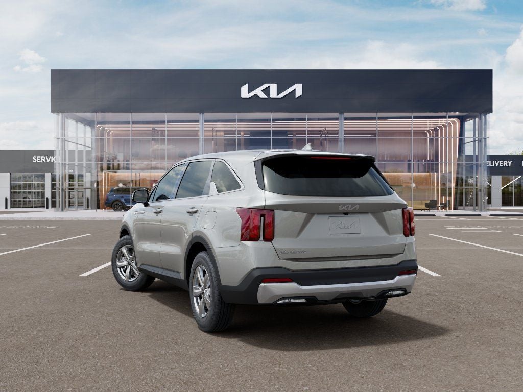 2026 Kia Sorento — interior view