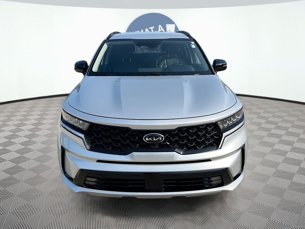 2021 Kia Sorento — side profile view