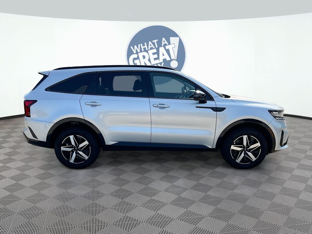 2021 Kia Sorento — interior view