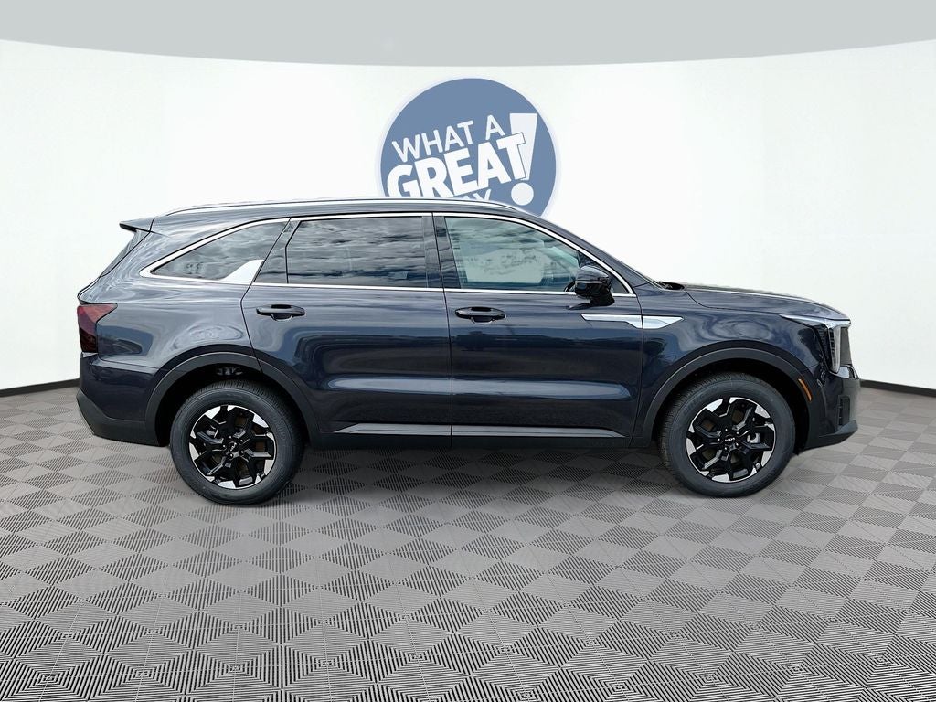2026 Kia Sorento — interior view