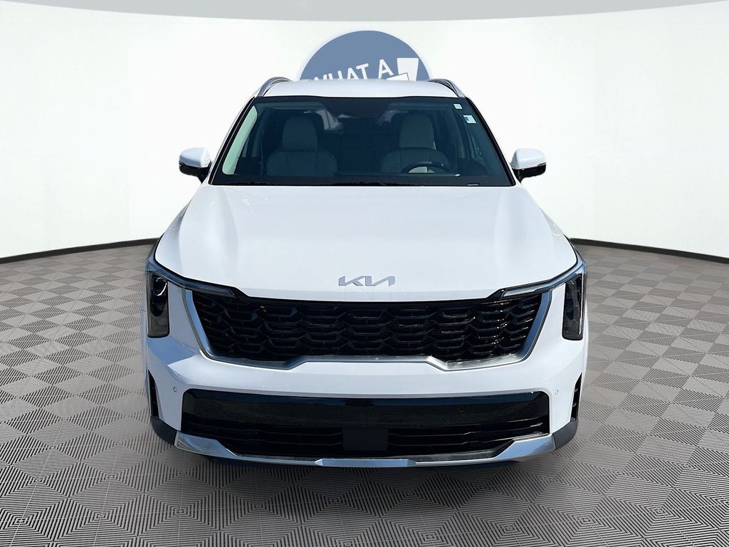 2026 Kia Sorento — side profile view