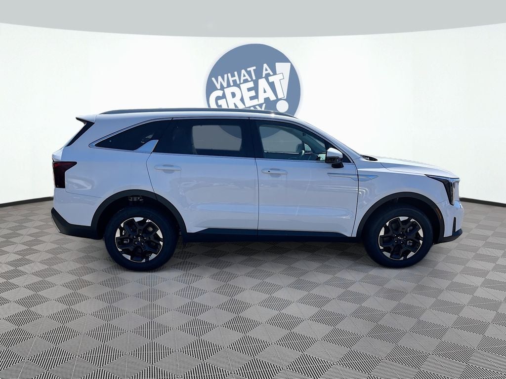 2026 Kia Sorento — interior view
