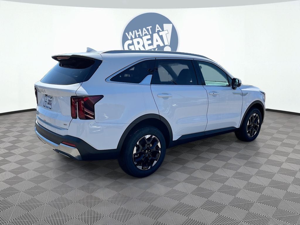 2026 Kia Sorento — detail view