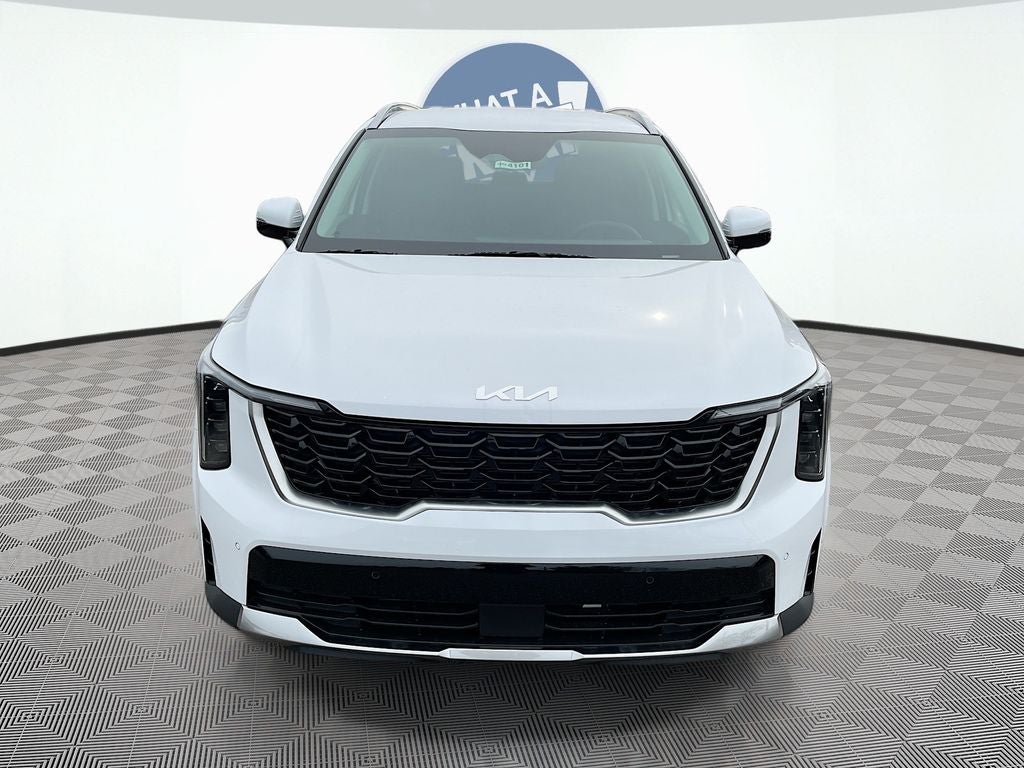 2026 Kia Sorento — side profile view