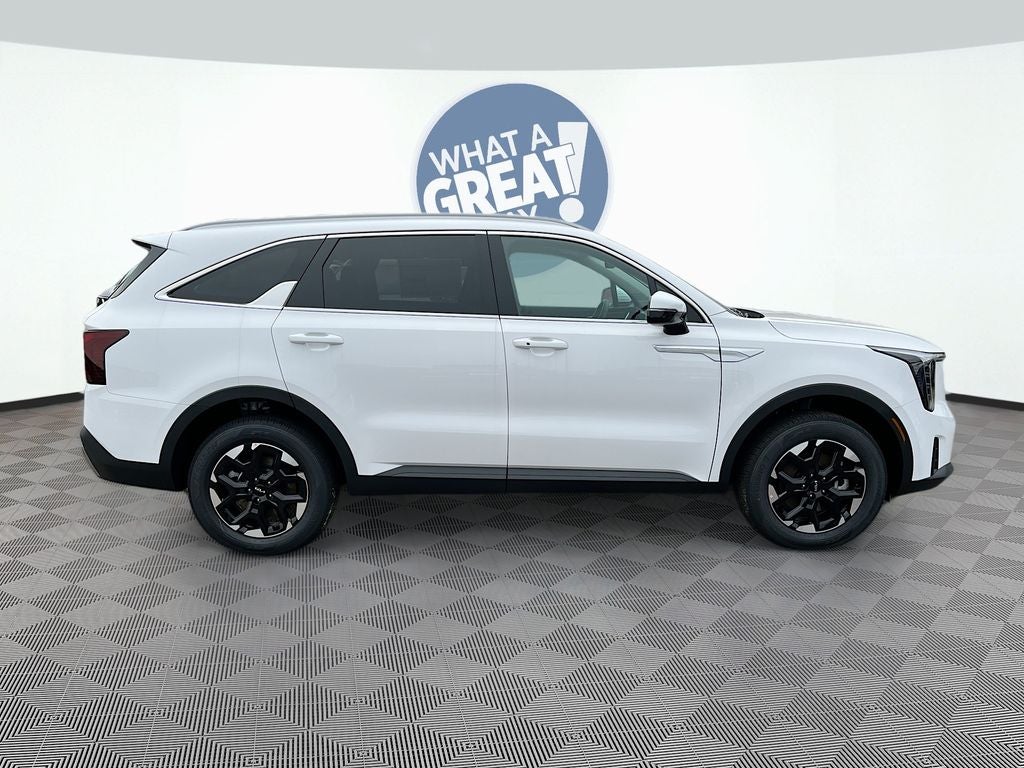 2026 Kia Sorento — interior view
