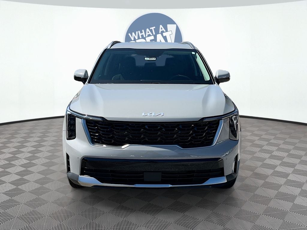 2026 Kia Sorento — side profile view
