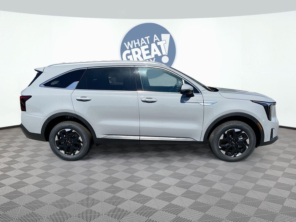 2026 Kia Sorento — interior view