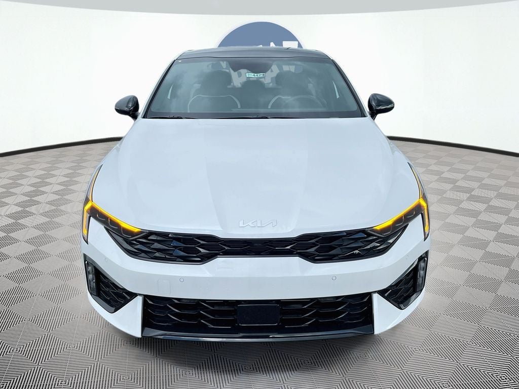 2026 Kia K5 — side profile view