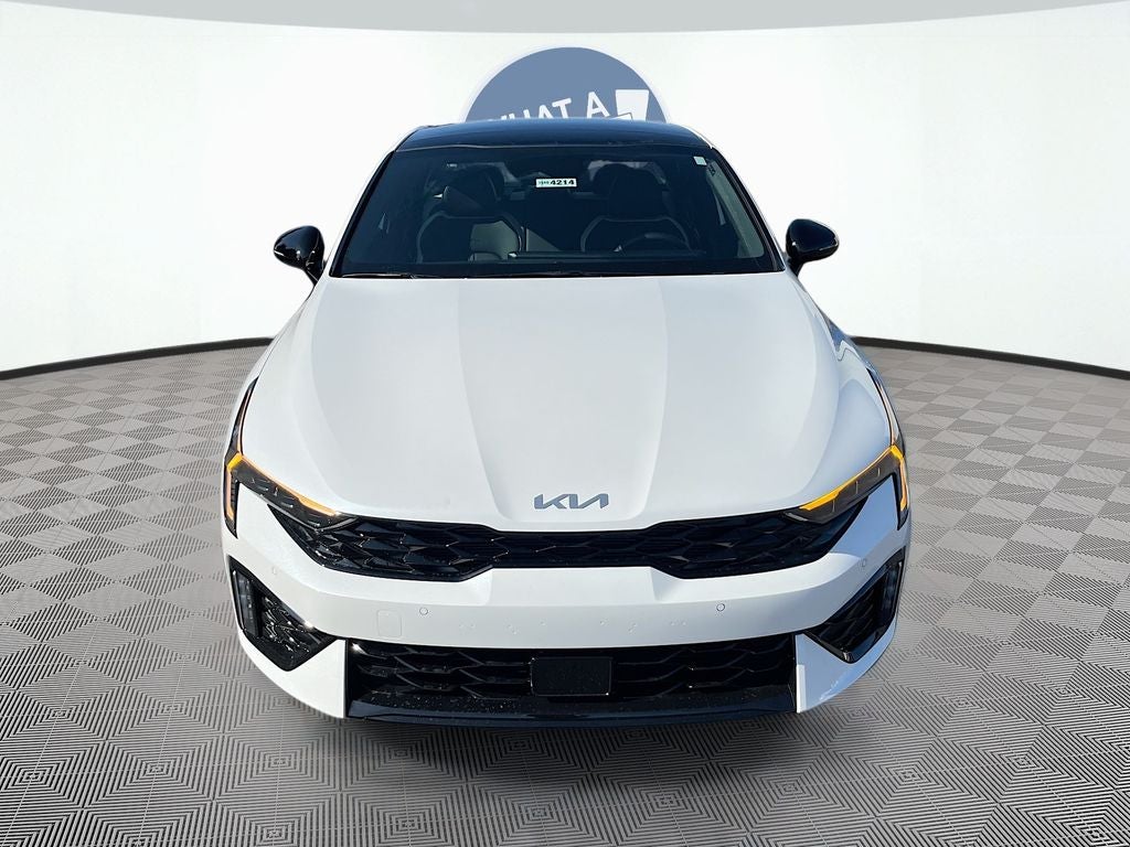 2026 Kia K5 — side profile view