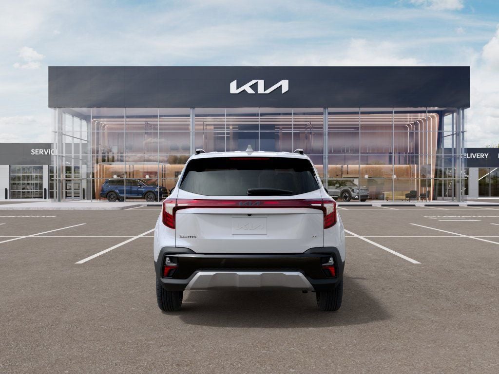 2025 Kia Seltos — detail view