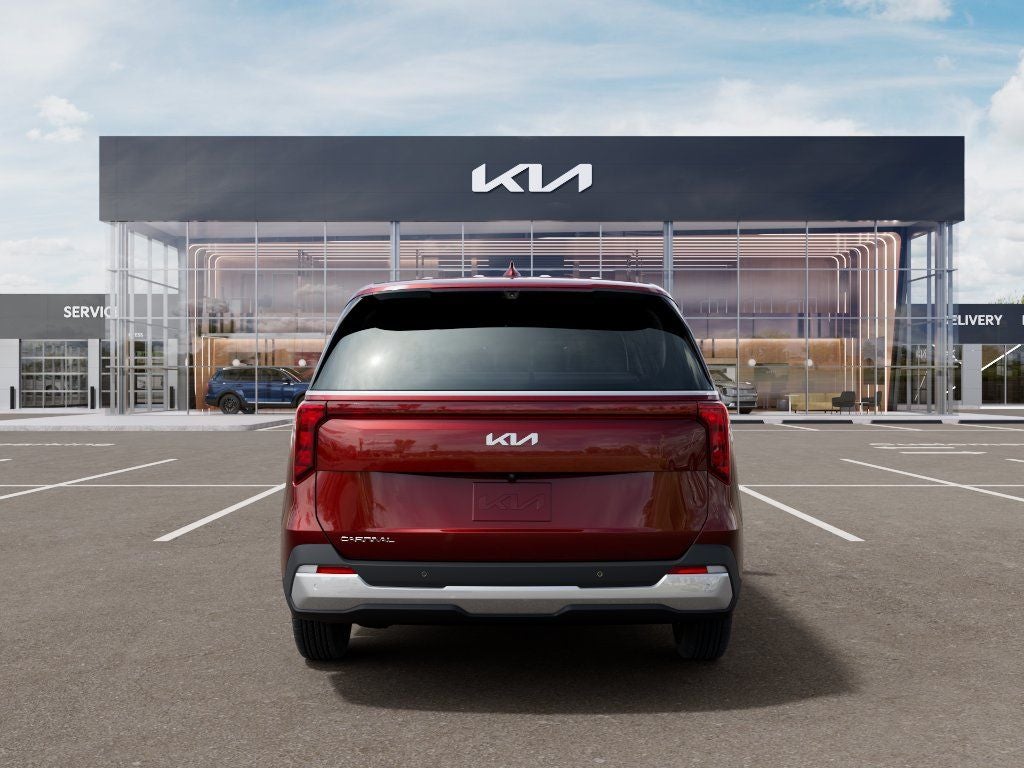 2026 Kia Carnival — detail view