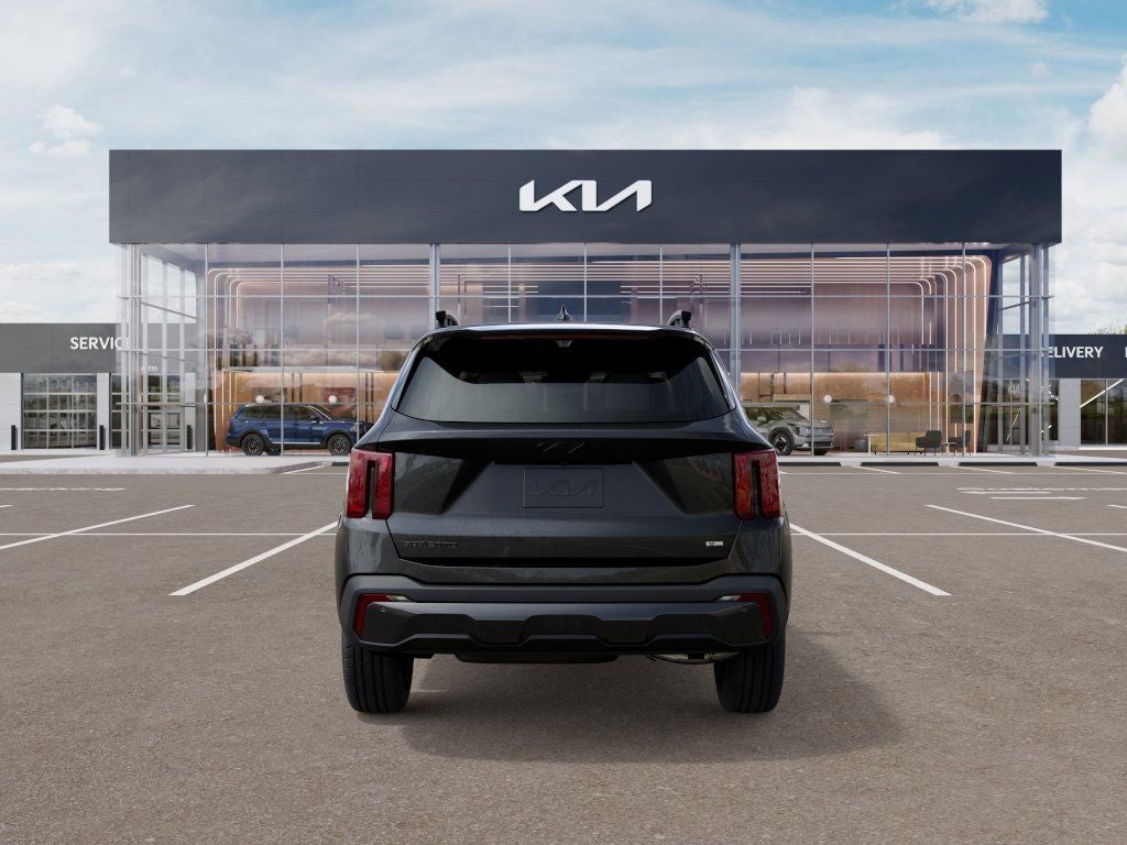 2026 Kia Sorento Hybrid — detail view